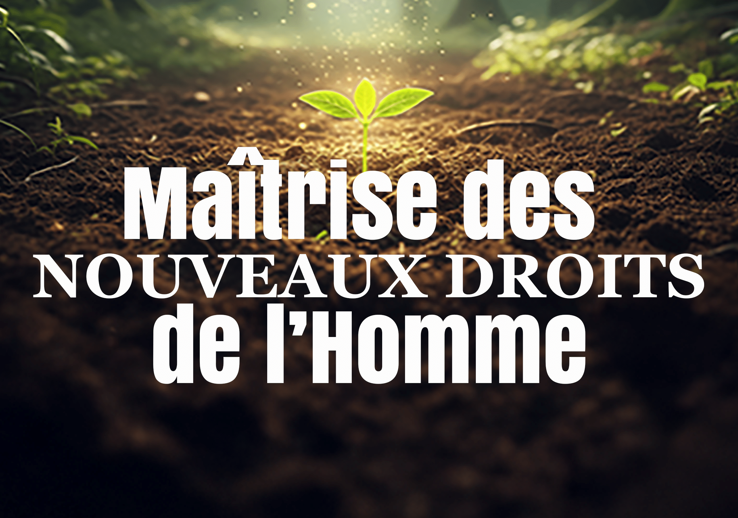 maitrise des nouveaux droits petit