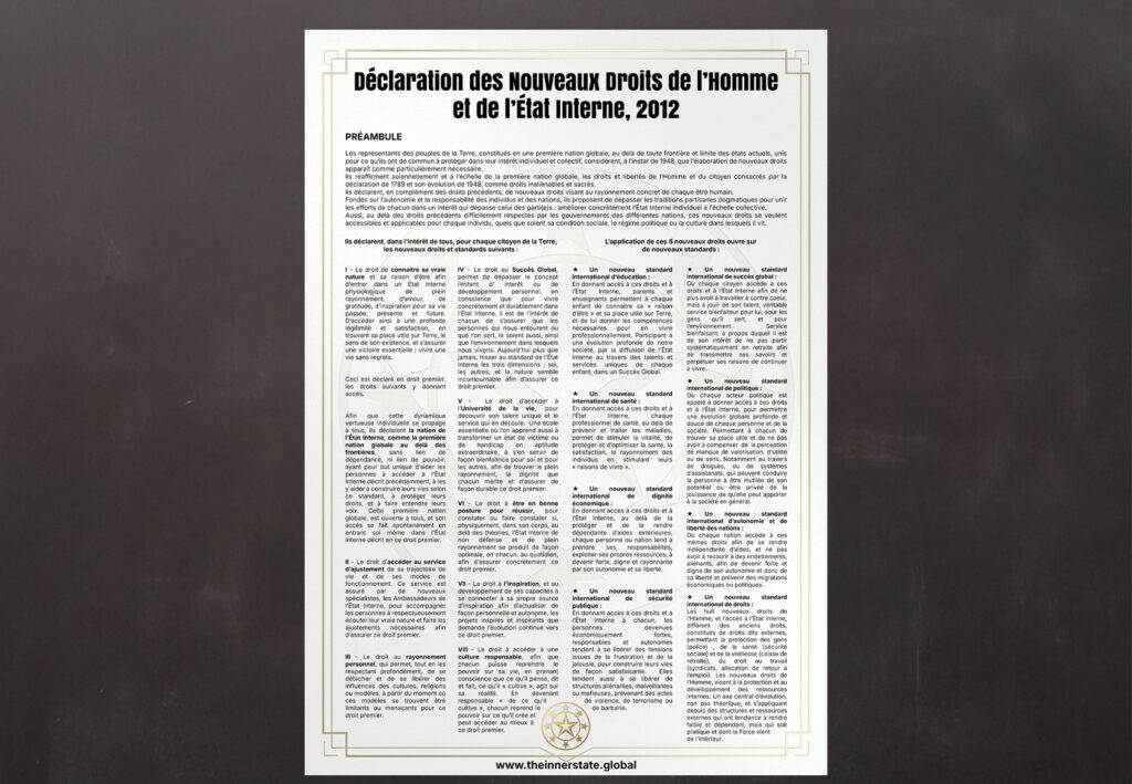 déclaration