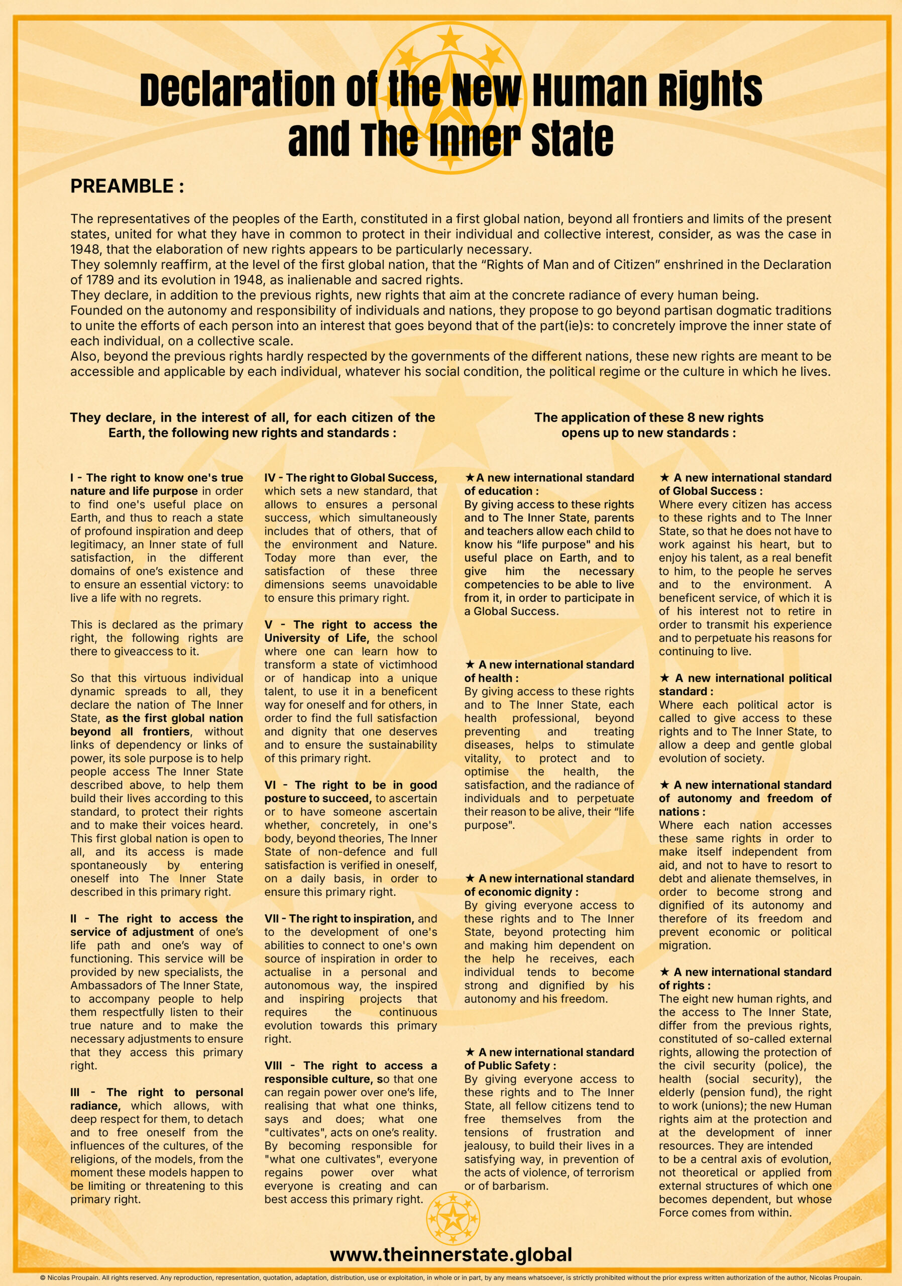 Déclaration 2012 EN texte livre